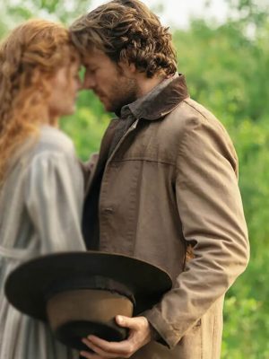Little House On The Prairie 2026 Luke Bracey Brown Coat