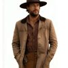 Little House On The Prairie 2026 Luke Bracey Brown Coat