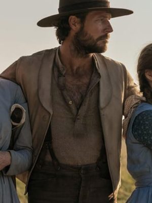 Luke Bracey Little House on the Prairie 2026 Cotton Vest