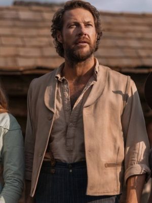 Luke Bracey Little House on the Prairie 2026 Cotton Vest