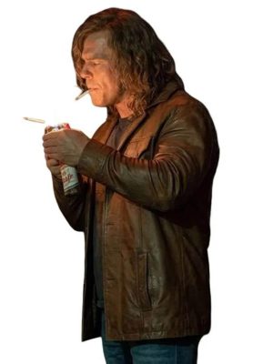 Motor City 2026 Alan Ritchson Leather Jacket