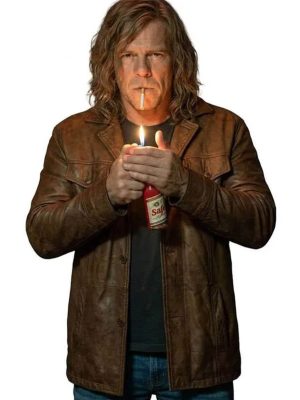 Motor City 2026 Alan Ritchson Leather Jacket