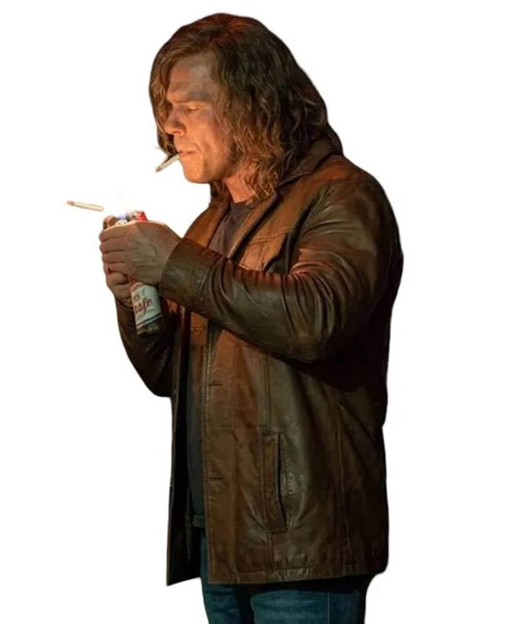 Motor City 2026 Alan Ritchson Leather Jacket