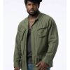 Motor City 2026 Lionel Boyce Green Cotton Jacket
