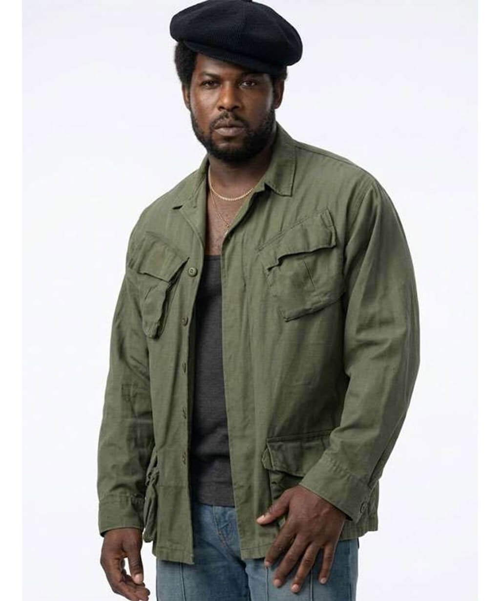 Motor City 2026 Lionel Boyce Green Cotton Jacket