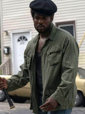 Motor City 2026 Lionel Boyce Green Cotton Jacket