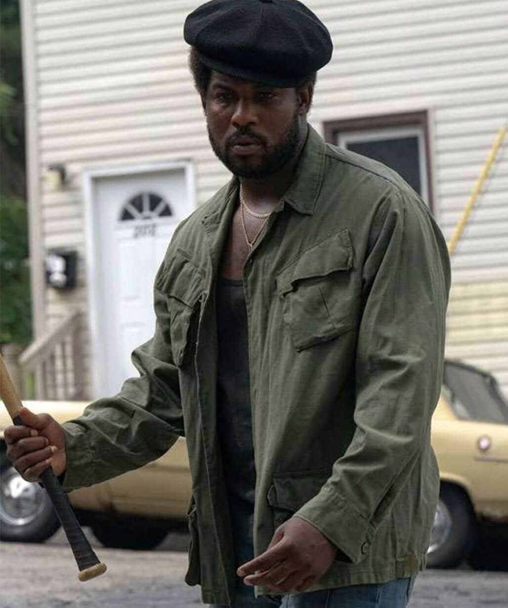 Motor City 2026 Lionel Boyce Green Cotton Jacket