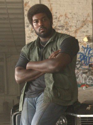 Motor City 2026 Lionel Boyce Green Cotton Vest