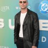 Nicholas Hoult Supergirl 2026 Black Leather Blazer