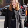 NYC 2026 Ella Bright Black Wool Blazer