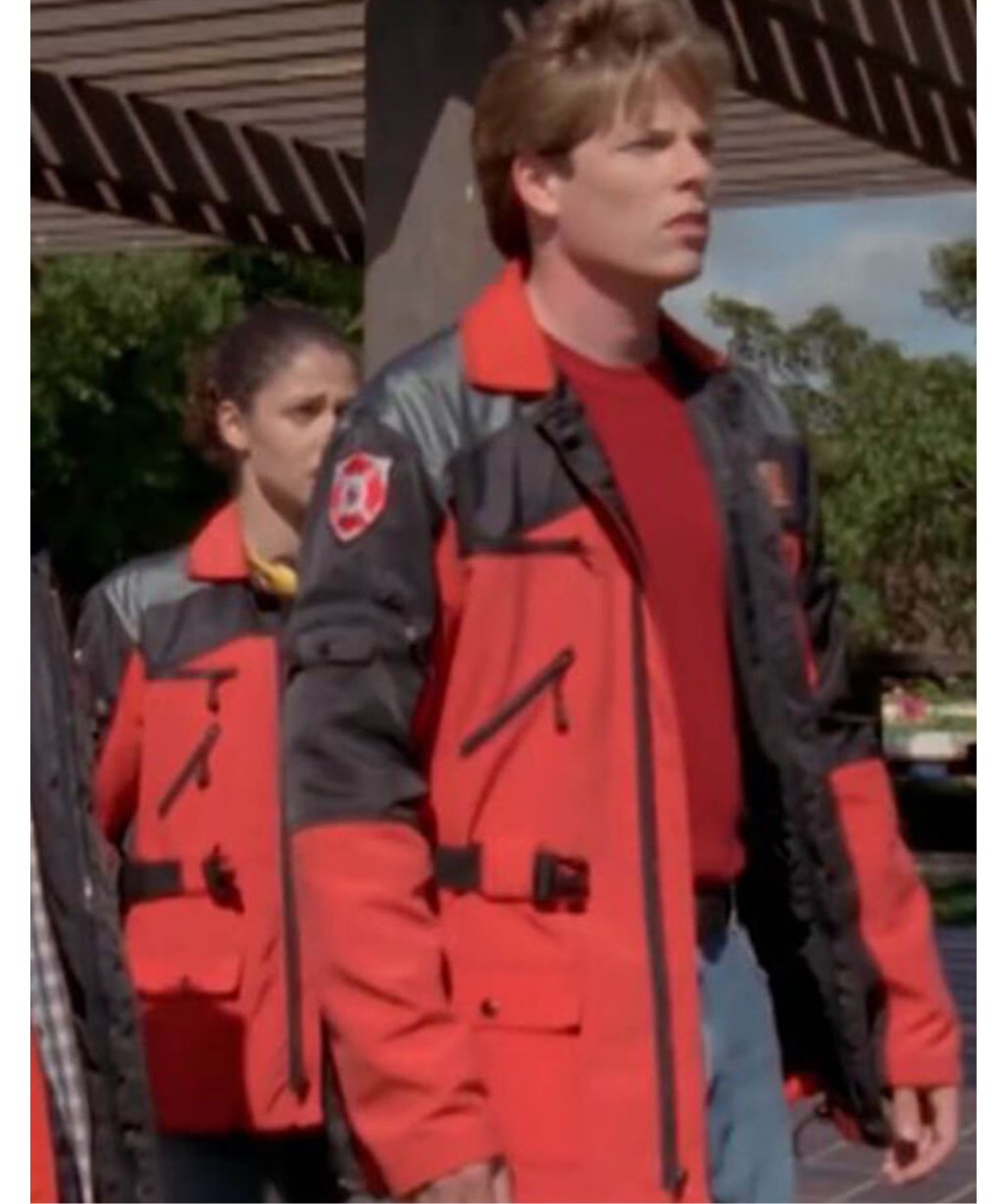 Power rangers Lightspeed Rescue Carter Grayson Red Cotton Jacket