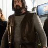 Reckless 2026 Mark Strange Brown Leather Vest
