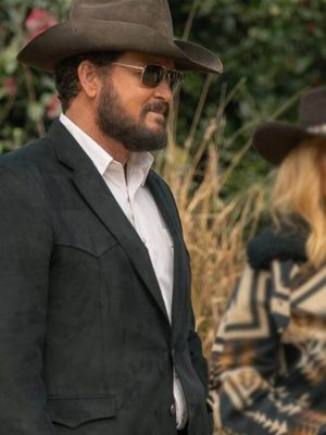 Rip Wheeler Dutton Ranch 2026 Suede Blazer