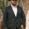 Rip Wheeler Dutton Ranch 2026 Suede Blazer