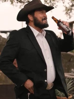 Rip Wheeler Dutton Ranch 2026 Suede Blazer
