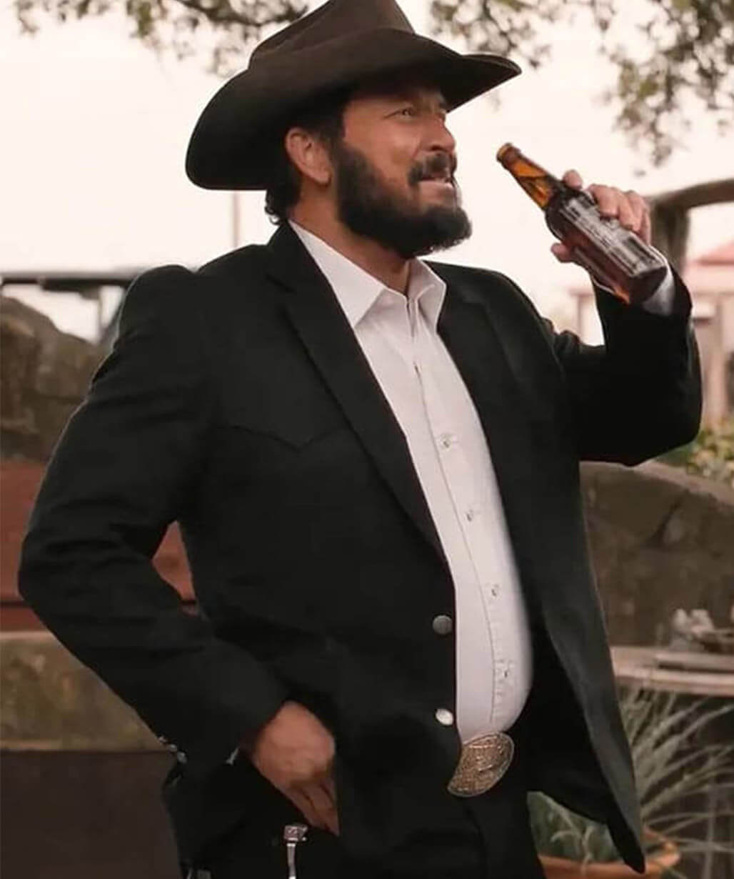 Rip Wheeler Dutton Ranch 2026 Suede Blazer