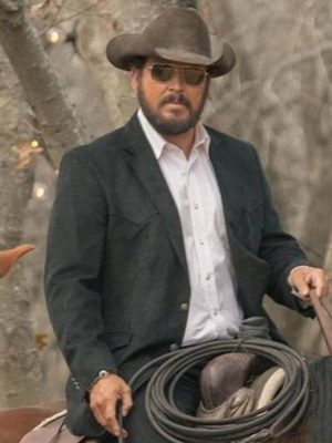 Rip Wheeler Dutton Ranch 2026 Suede Blazer