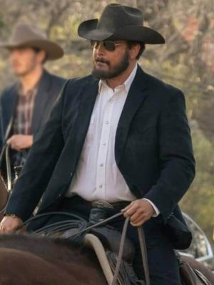 Rip Wheeler Dutton Ranch 2026 Suede Blazer