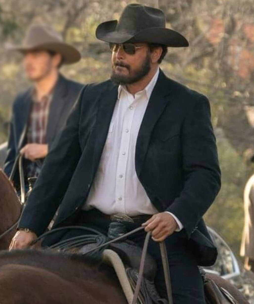 Rip Wheeler Dutton Ranch 2026 Suede Blazer