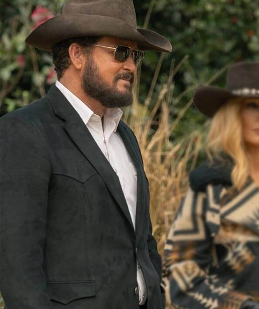 Rip Wheeler Dutton Ranch 2026 Suede Blazer