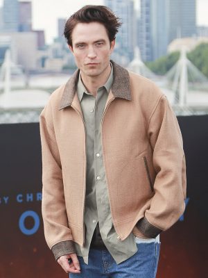 Robert Pattinson The Odyssey 2026 Cotton Jacket