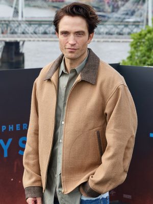 Robert Pattinson The Odyssey 2026 Cotton Jacket