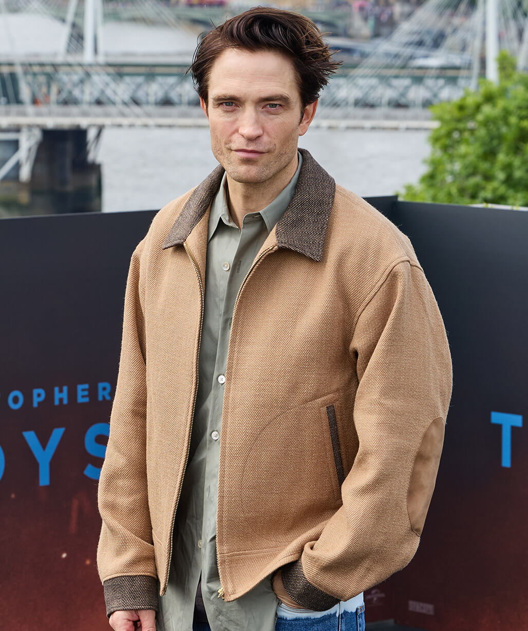 Robert Pattinson The Odyssey 2026 Cotton Jacket
