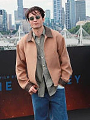 Robert Pattinson The Odyssey 2026 Cotton Jacket
