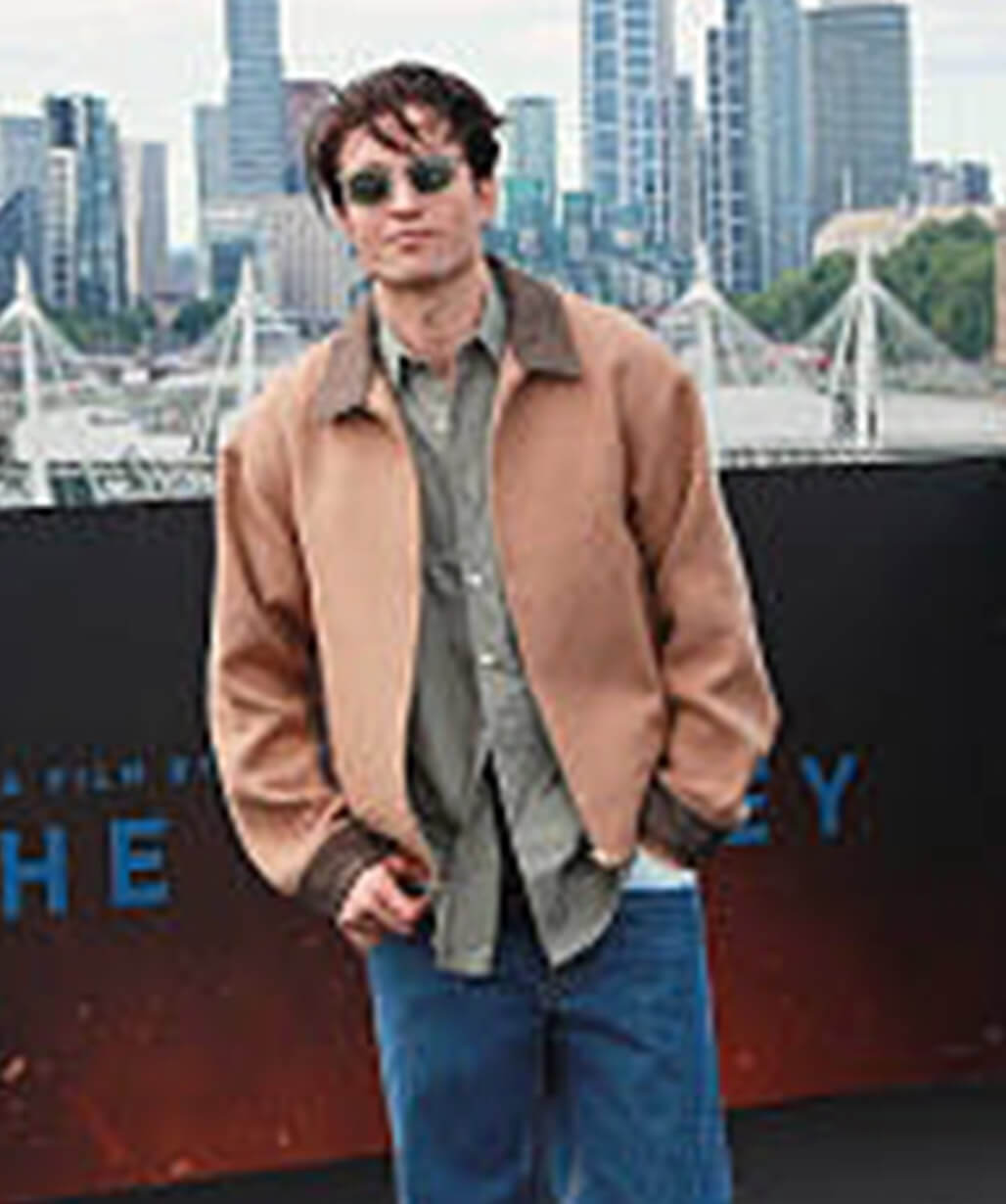 Robert Pattinson The Odyssey 2026 Cotton Jacket