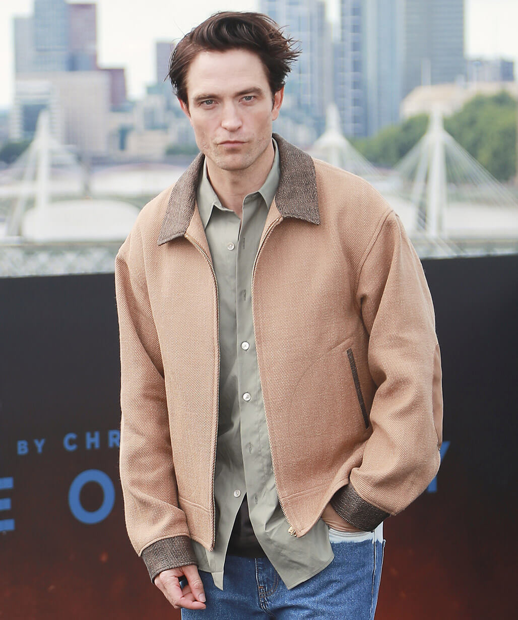 Robert Pattinson The Odyssey 2026 Cotton Jacket