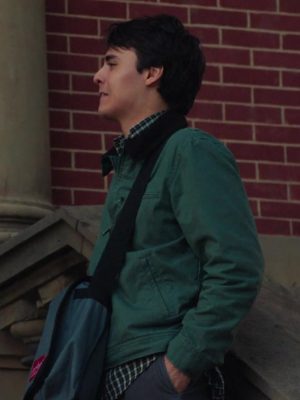 Roommates 2026 Billy Bryk Green Cotton Jacket