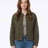 Scary Movie 2026 Olivia Rose Keegan Green Jacket