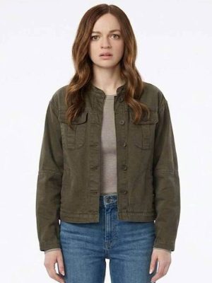 Scary Movie 2026 Olivia Rose Keegan Green Jacket