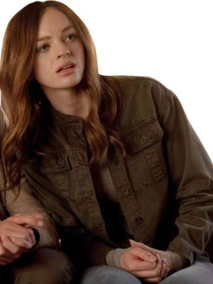 Scary Movie 2026 Olivia Rose Keegan Green Jacket