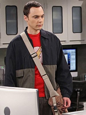 Sheldon Cooper Big Bang Theory S10 Two Tone Jacket