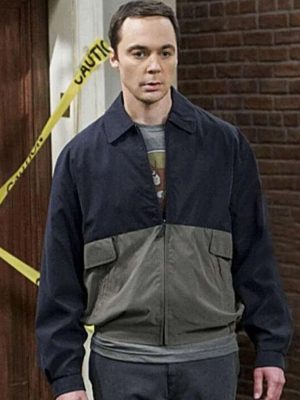 Sheldon Cooper Big Bang Theory S10 Two Tone Jacket