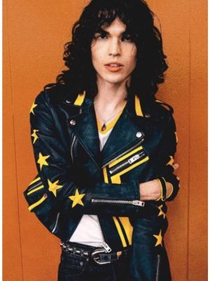 Conan Gray Never Ending Black Leather Jacket