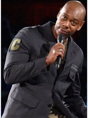 Dave Chapelle Black Cotton Jacket