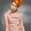 Hayley Williams Pink Biker Leather Vest