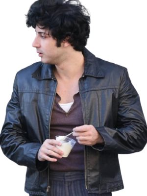 I Play Rocky 2026 Anthony Ippolito Black Leather Jacket