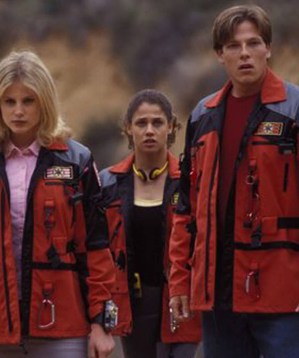 Power rangers Lightspeed Rescue Carter Grayson Red Cotton Jacket