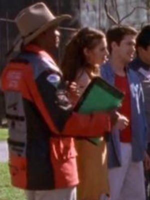 Power rangers Lightspeed Rescue Carter Grayson Red Cotton Jacket