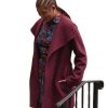 Storm Reid Roommates 2026 Wool Coat