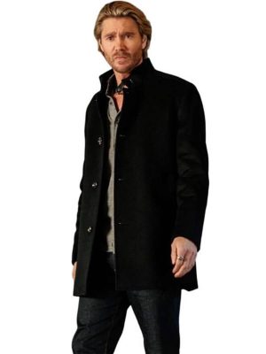 Sullivans Crossing 2026 Chad Michael Murray Black Coat