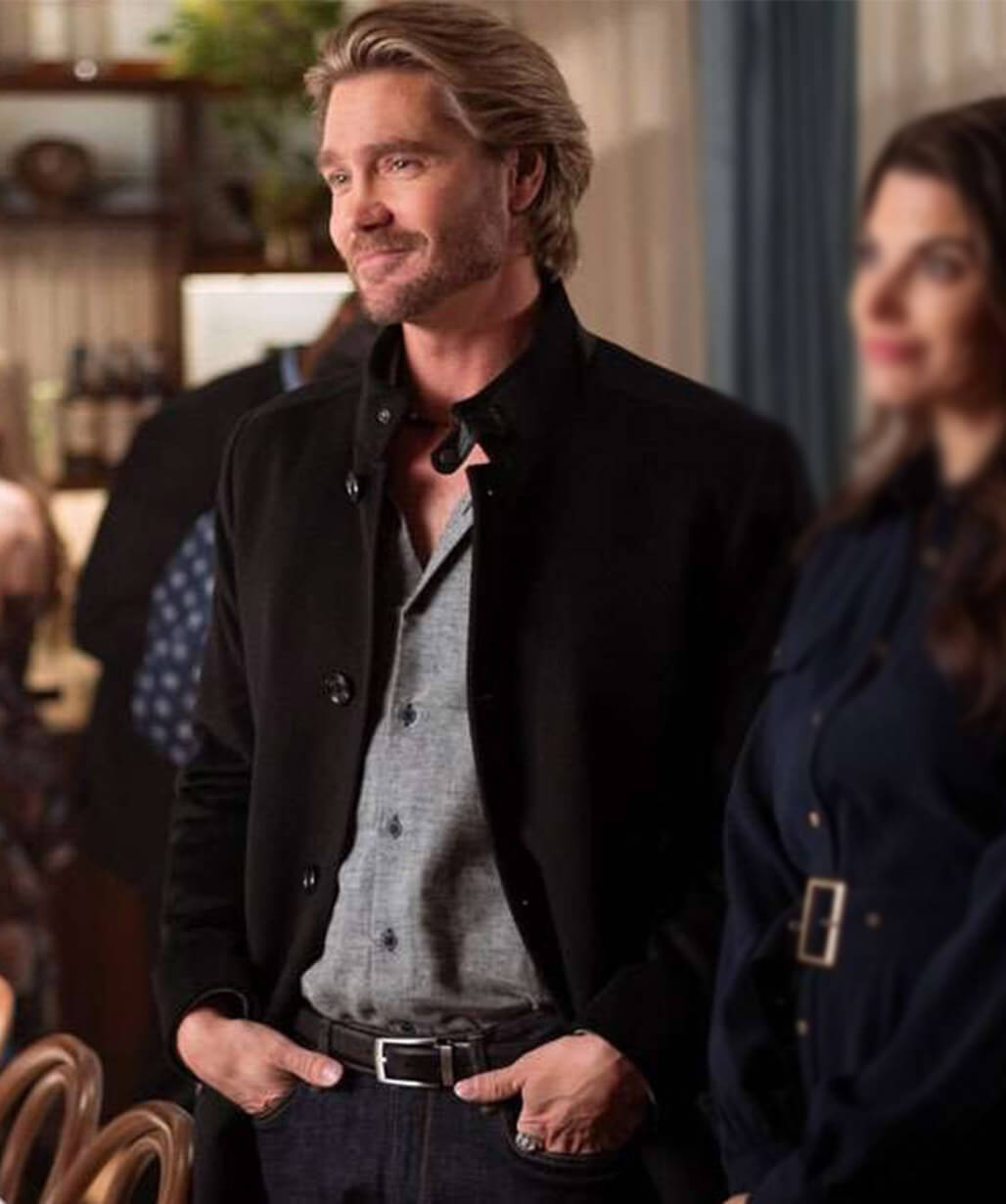 Sullivans Crossing 2026 Chad Michael Murray Black Coat