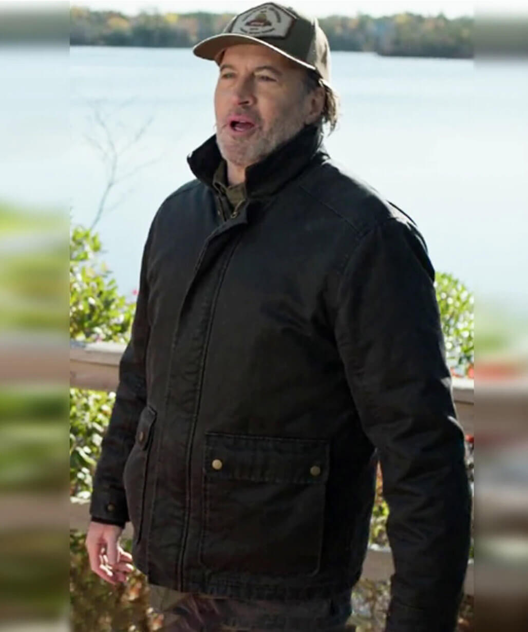 Sullivans Crossing S03 Scott Patterson Cotton Jacket