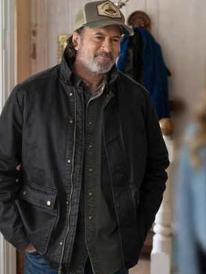 Sullivans Crossing S03 Scott Patterson Cotton Jacket