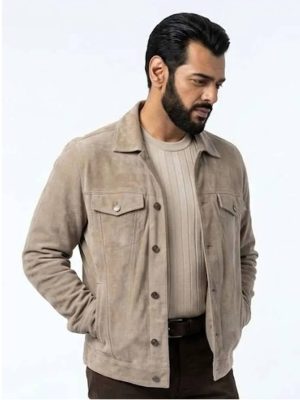 Sullivans Crossing S04 Fuad Ahmed Suede Jacket