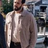 Sullivans Crossing S04 Fuad Ahmed Suede Jacket