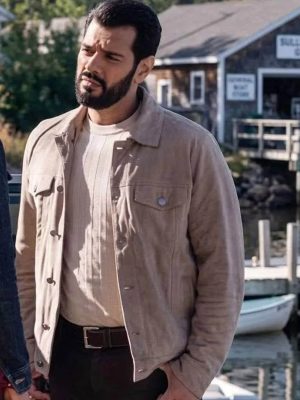Sullivans Crossing S04 Fuad Ahmed Suede Jacket